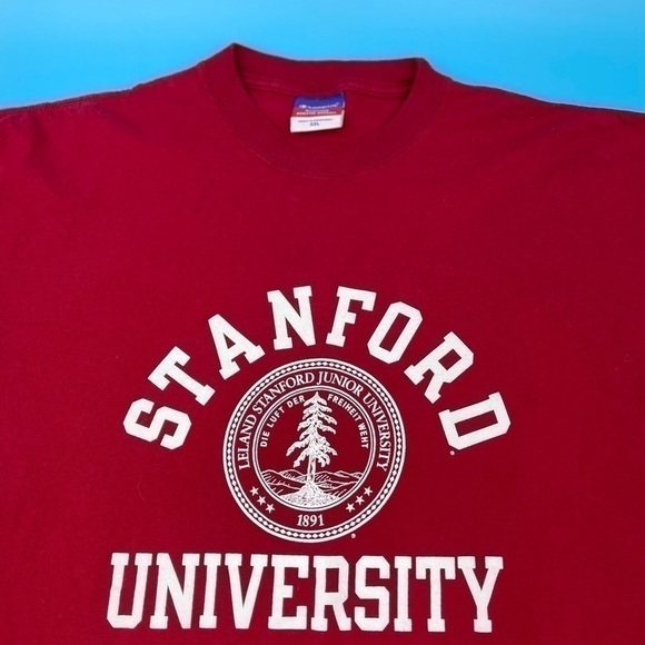 Vintage STANFORD Champion Graphic tee - Picture 4 of 5